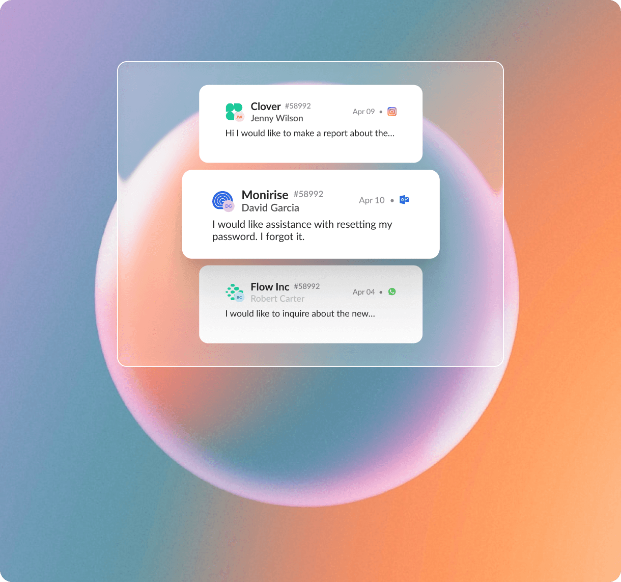 Omnichannel Support image
